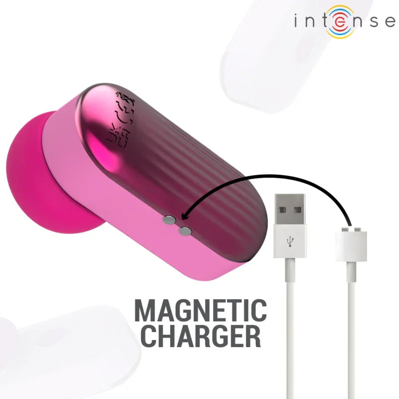 INTENSE - SABRINA TRAVEL SET ESTIMULADOR DE CLÍTORIS ROSA - Nuvica