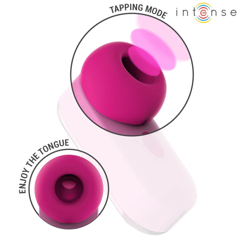 INTENSE - SABRINA TRAVEL SET ESTIMULADOR DE CLÍTORIS ROSA - Nuvica