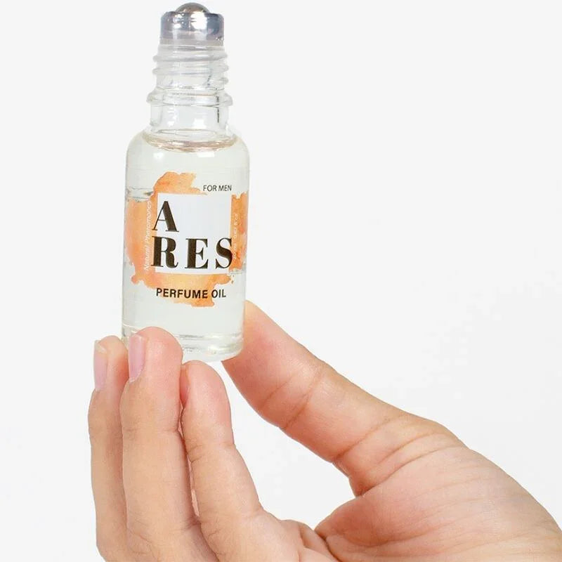 SECRETPLAY - ARES PERFUME NATURAL FEROMONAS EN ACEITE PARA HOMBRE 20 ML - Nuvica