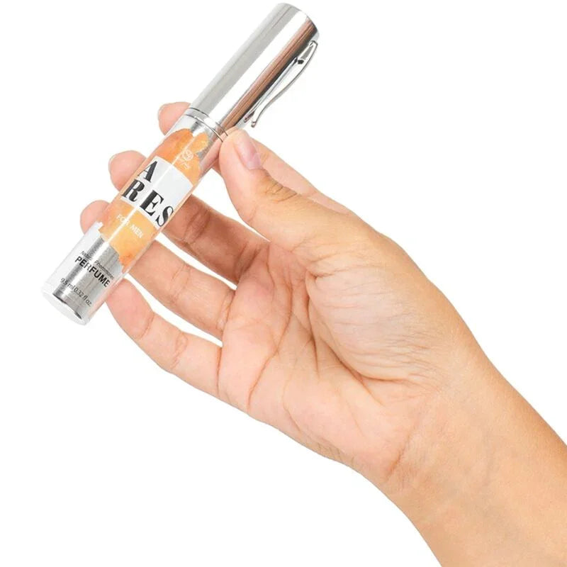 SECRETPLAY - ARES PERFUME NATURAL FEROMONAS FORMATO DE VIAJE PARA HOMBRE 10 ML - Nuvica