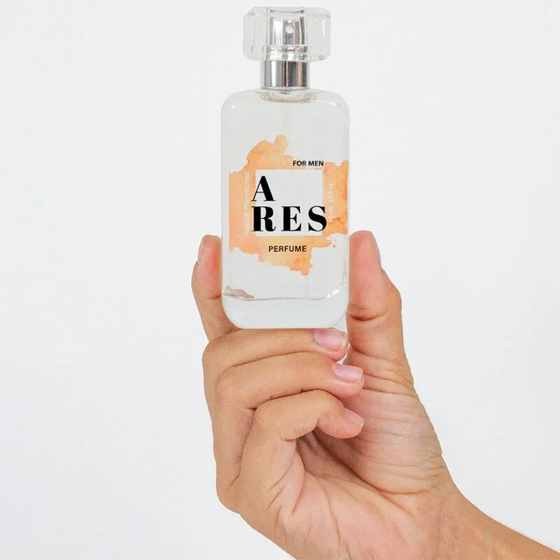 SECRETPLAY - ARES PERFUME NATURAL FEROMONAS SPRAY PARA HOMBRE 50 ML - Nuvica