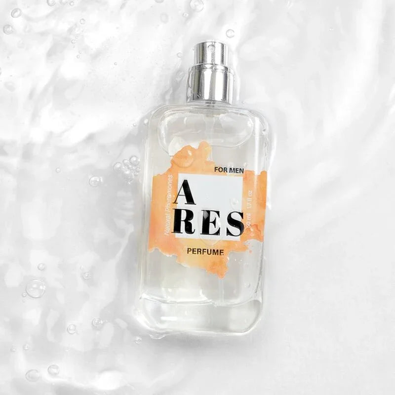 SECRETPLAY - ARES PERFUME NATURAL FEROMONAS SPRAY PARA HOMBRE 50 ML - Nuvica