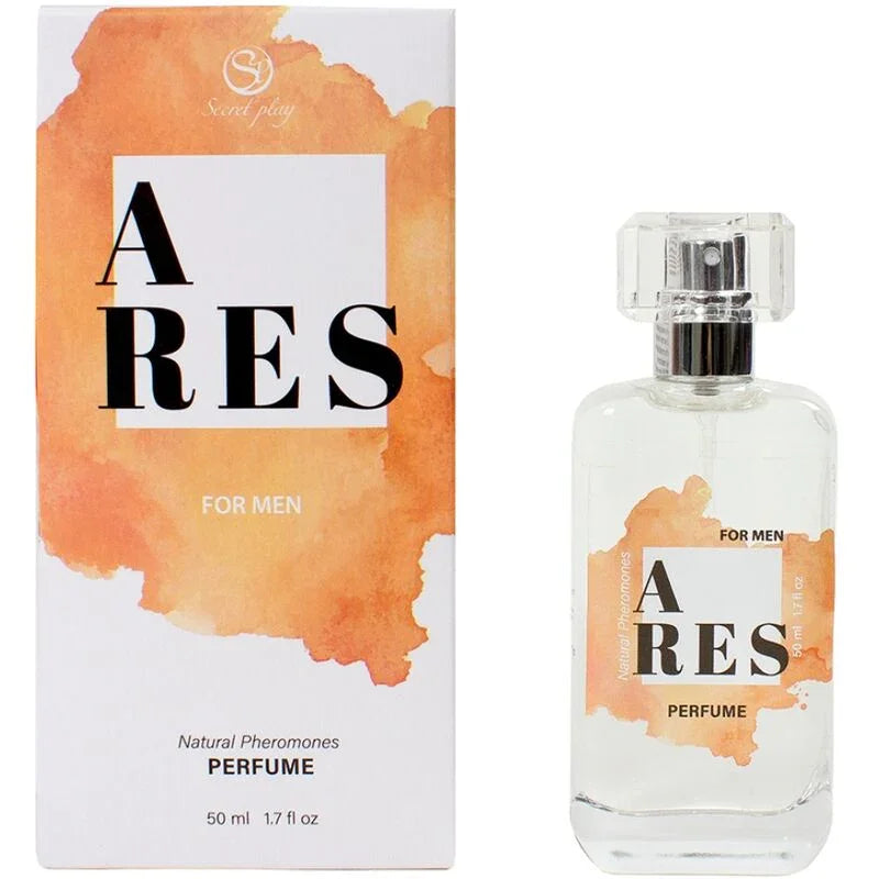 SECRETPLAY - ARES PERFUME NATURAL FEROMONAS SPRAY PARA HOMBRE 50 ML - Nuvica