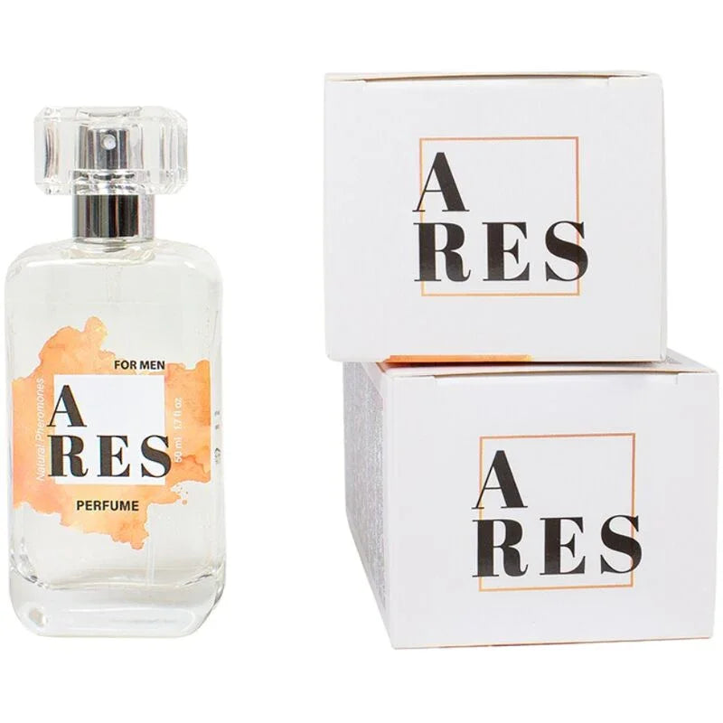 SECRETPLAY - ARES PERFUME NATURAL FEROMONAS SPRAY PARA HOMBRE 50 ML - Nuvica