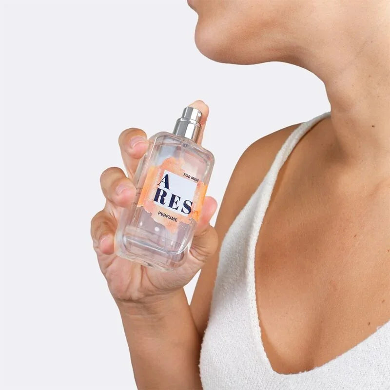 SECRETPLAY - ARES PERFUME NATURAL FEROMONAS SPRAY PARA HOMBRE 50 ML - Nuvica
