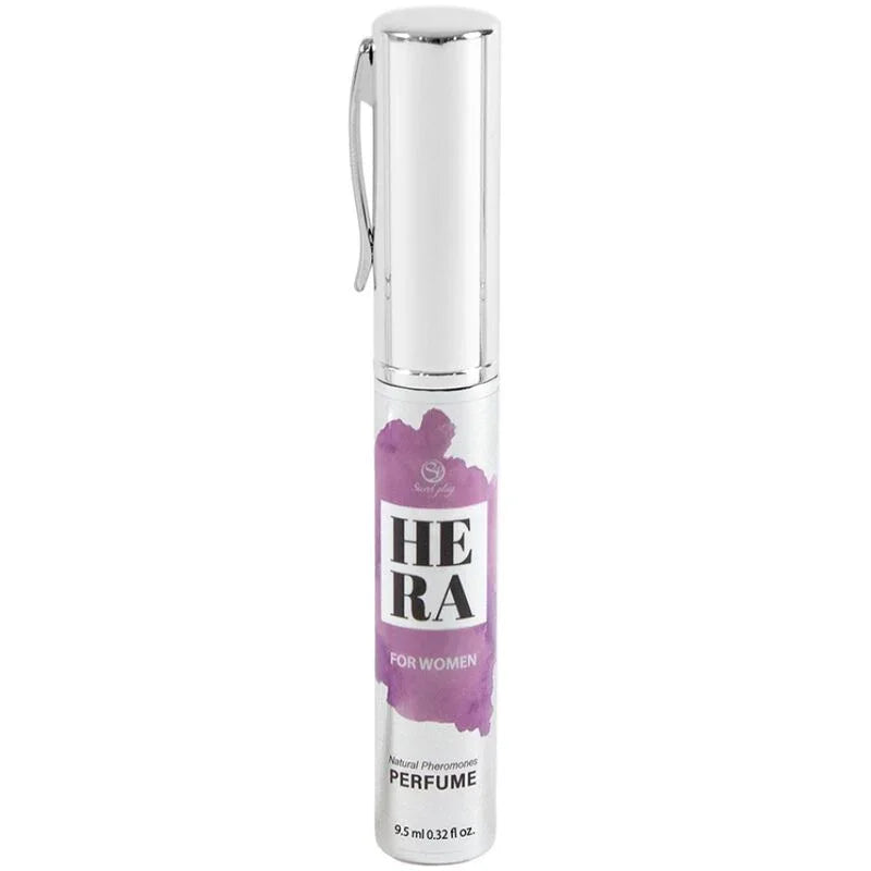 SECRETPLAY - HERA PERFUME NATURAL FEROMONAS FORMATO DE VIAJE PARA MUJER 10 ML - Nuvica