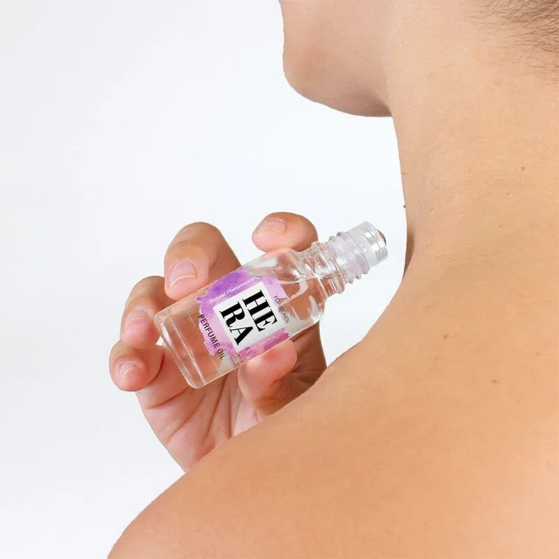 SECRETPLAY - HERA PERFUME NATURAL FEROMONAS EN ACEITE PARA MUJER 20 ML - Nuvica