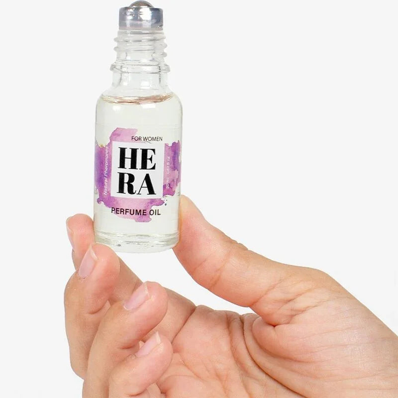 SECRETPLAY - HERA PERFUME NATURAL FEROMONAS EN ACEITE PARA MUJER 20 ML - Nuvica
