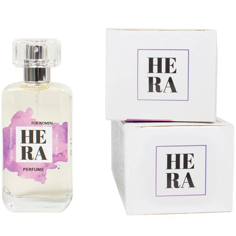 SECRETPLAY - HERA PERFUME NATURAL FEROMONAS SPRAY PARA MUJER 50 ML - Nuvica