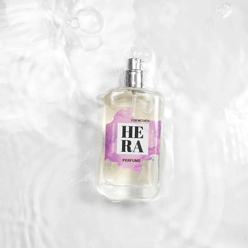 SECRETPLAY - HERA PERFUME NATURAL FEROMONAS SPRAY PARA MUJER 50 ML - Nuvica