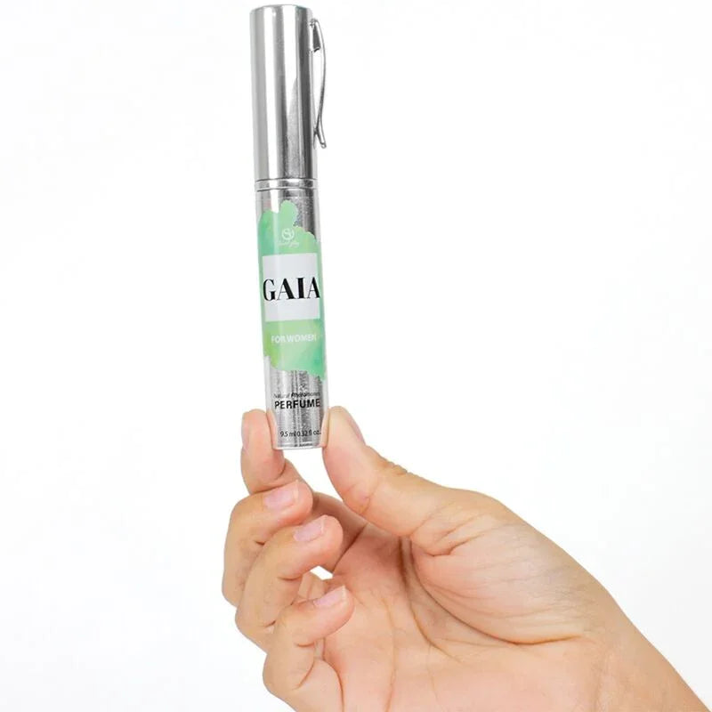 SECRETPLAY - GAIA PERFUME NATURAL FEROMONAS FORMATO DE VIAJE PARA MUJER 10 ML - Nuvica
