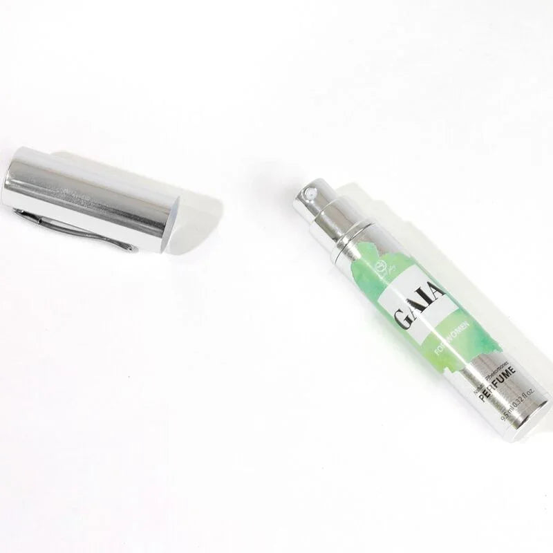 SECRETPLAY - GAIA PERFUME NATURAL FEROMONAS FORMATO DE VIAJE PARA MUJER 10 ML - Nuvica