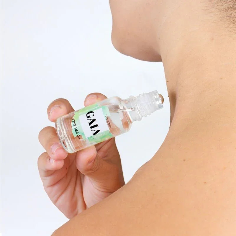 SECRETPLAY - GAIA PERFUME NATURAL FEROMONAS EN ACEITE PARA MUJER 20 ML - Nuvica