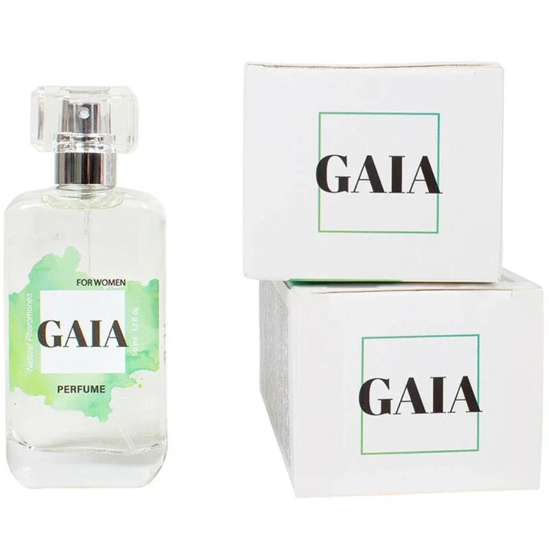 SECRETPLAY - GAIA PERFUME NATURAL FEROMONAS SPRAY PARA MUJER 50 ML - Nuvica