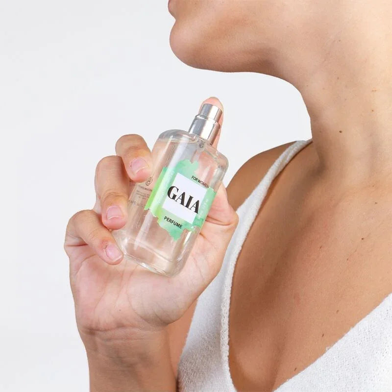 SECRETPLAY - GAIA PERFUME NATURAL FEROMONAS SPRAY PARA MUJER 50 ML - Nuvica