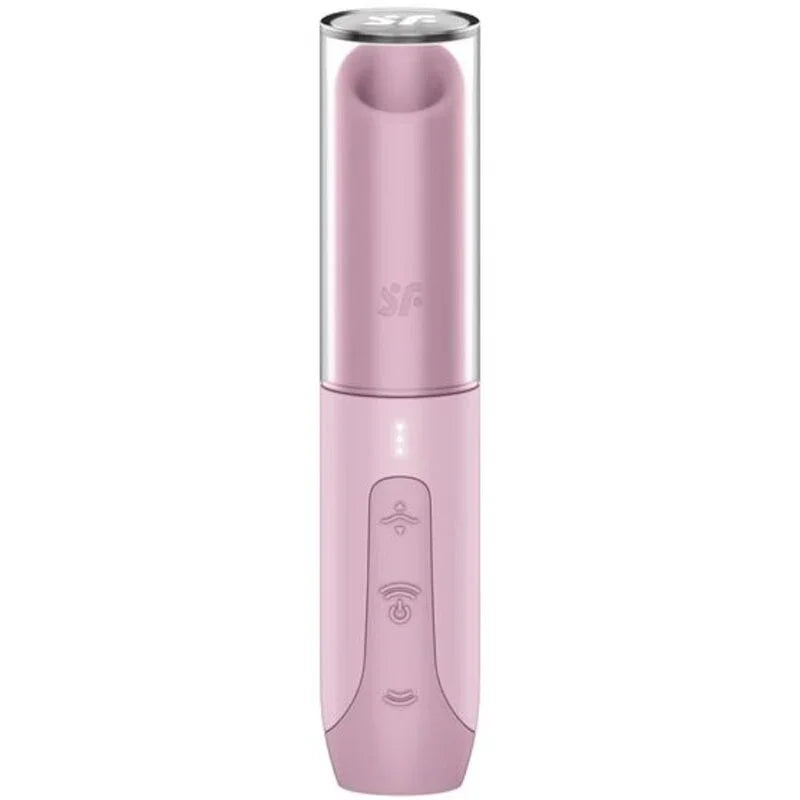 SATISFYER - SECRET KISS ESTIMULADOR CLÍTORIS POR ONDAS ROSA - Nuvica