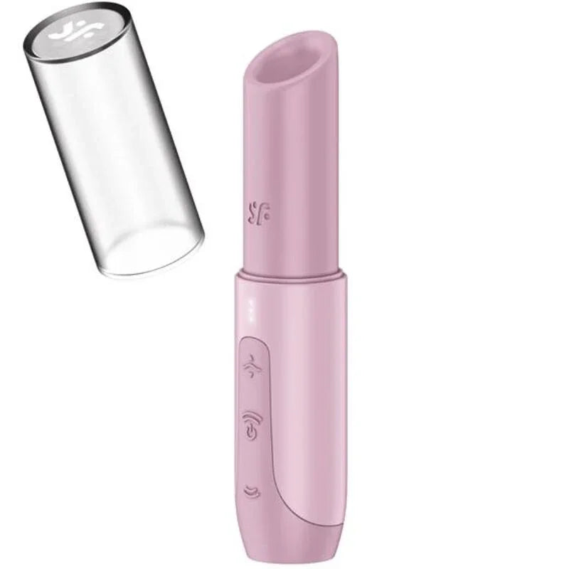 SATISFYER - SECRET KISS ESTIMULADOR CLÍTORIS POR ONDAS ROSA - Nuvica