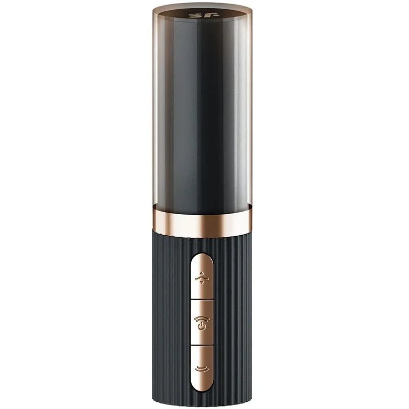 SATISFYER - PRO 2 KISS ESTIMULADOR CLÍTORIS POR ONDAS GRANATE / NEGRO - Nuvica