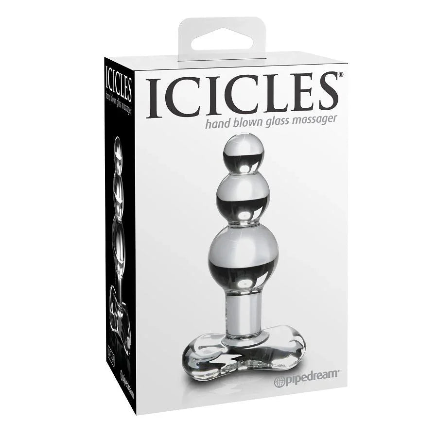 ICICLES - N. 47 MASAJEADOR DE CRISTAL - Nuvica