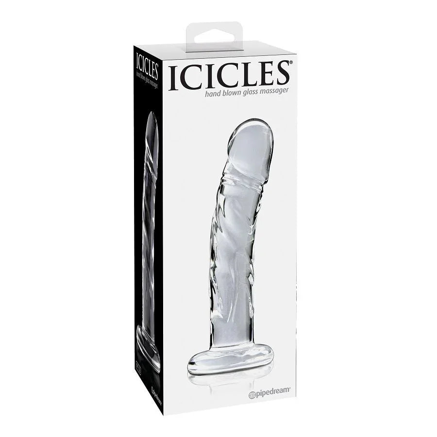 ICICLES - N. 62 MASAJEADOR DE VIDRIO - Nuvica