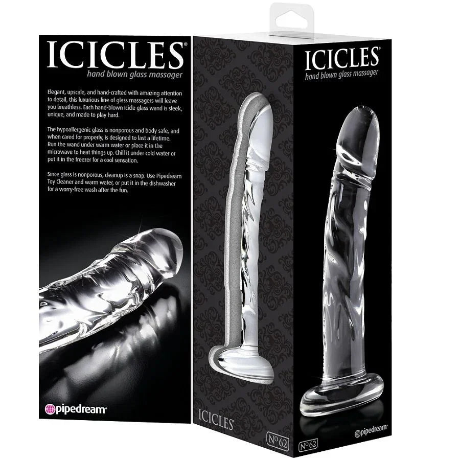 ICICLES - N. 62 MASAJEADOR DE VIDRIO - Nuvica