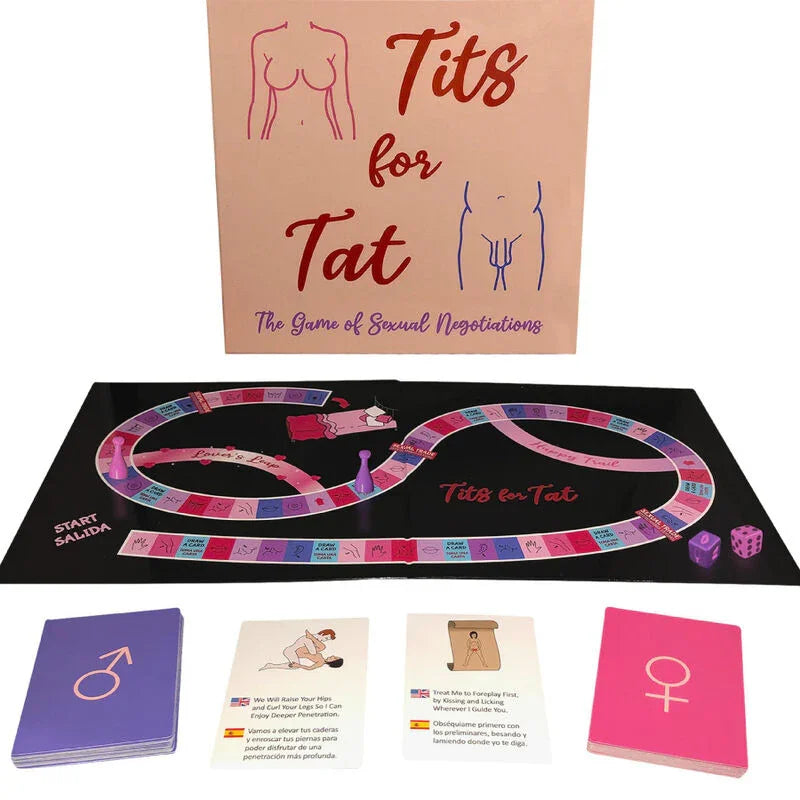 KHEPER GAMES - TITS FOR TAT - Nuvica