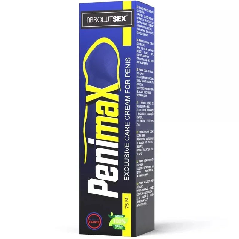 RUF - PENIMAX 75 ML CREMA HIDRATACIÓN PENE + ERECCIÓN - Nuvica