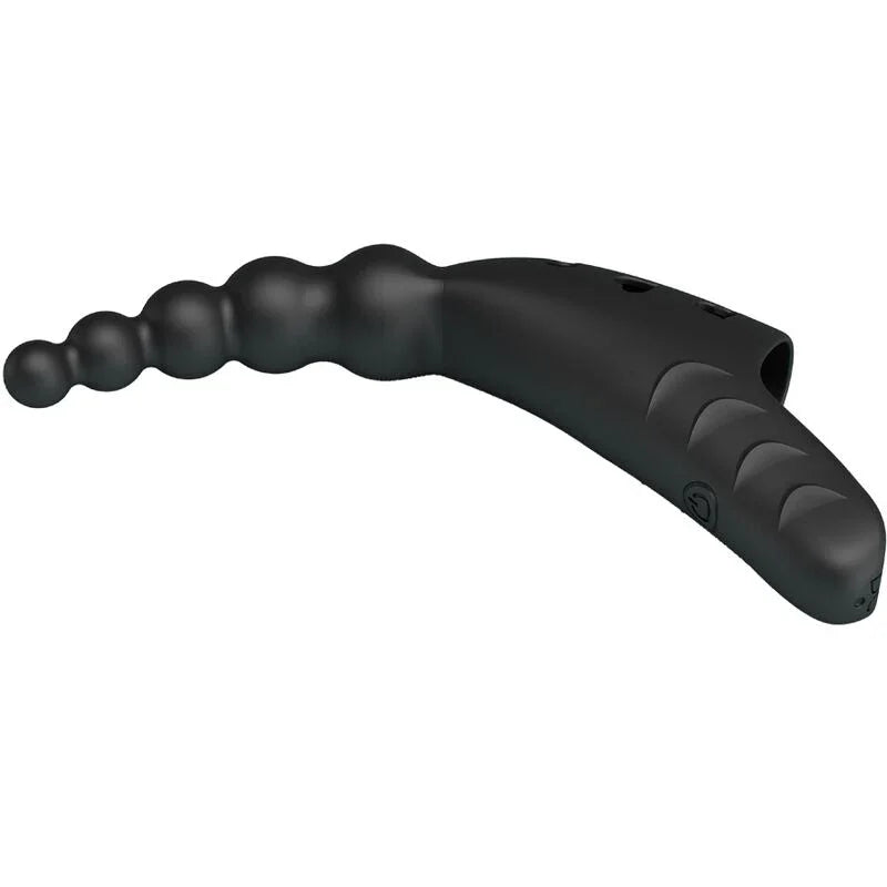 PRETTY LOVE - JORDIN VIBRADOR DE DEDO 10 VIBRACIONES NEGRO - Nuvica