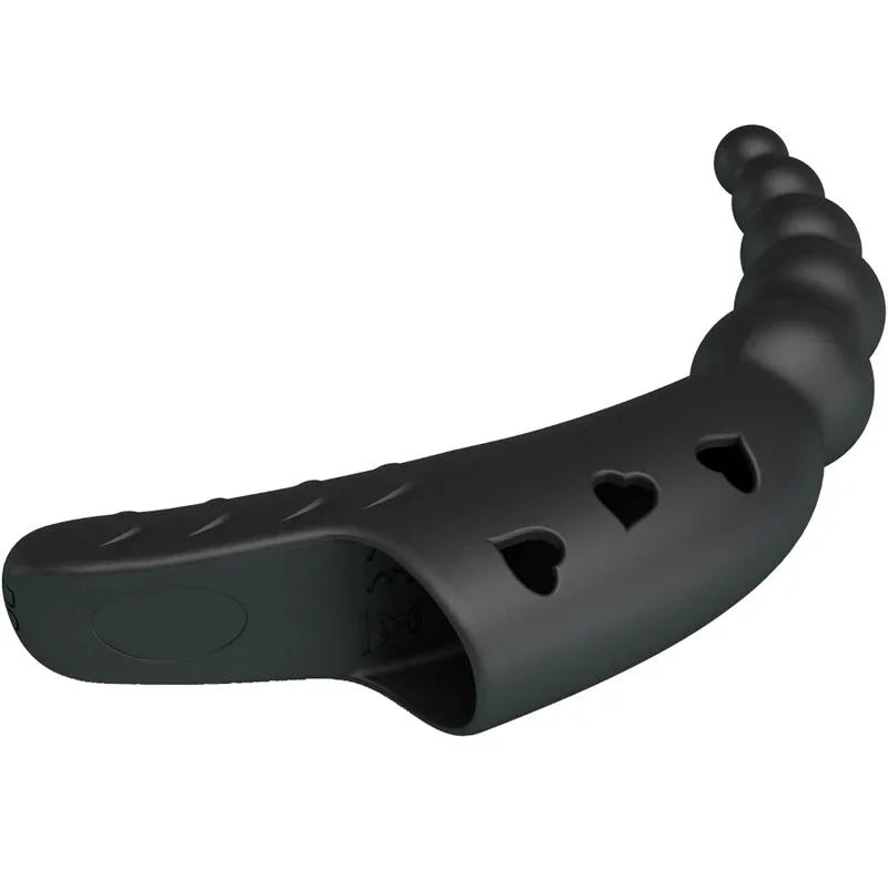 PRETTY LOVE - JORDIN VIBRADOR DE DEDO 10 VIBRACIONES NEGRO - Nuvica