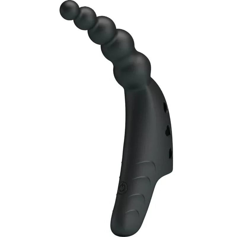 PRETTY LOVE - JORDIN VIBRADOR DE DEDO 10 VIBRACIONES NEGRO - Nuvica