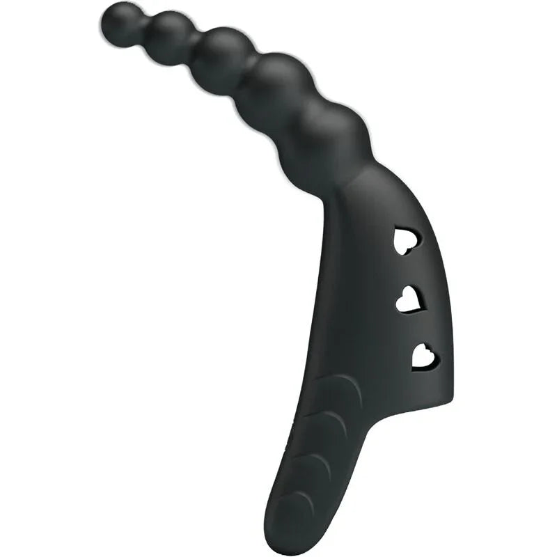 PRETTY LOVE - JORDIN VIBRADOR DE DEDO 10 VIBRACIONES NEGRO - Nuvica