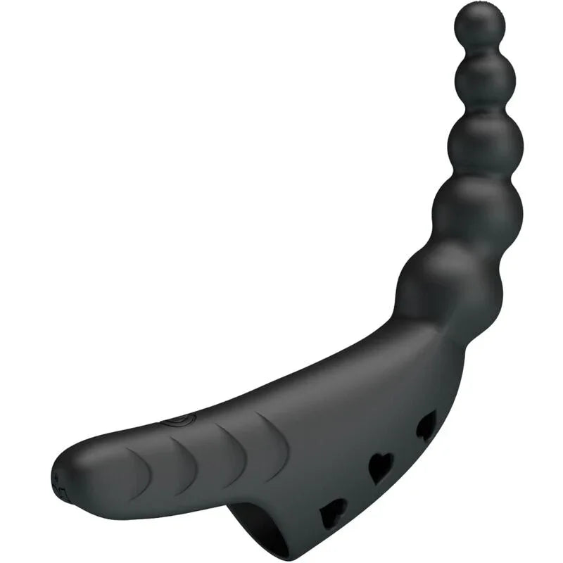 PRETTY LOVE - JORDIN VIBRADOR DE DEDO 10 VIBRACIONES NEGRO - Nuvica