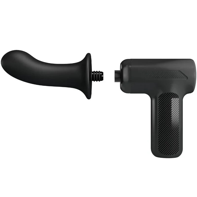 PRETTY LOVE - DJ DOCTOR MASAJEADOR 5 CONFIGURACIONES NEGRO - Nuvica
