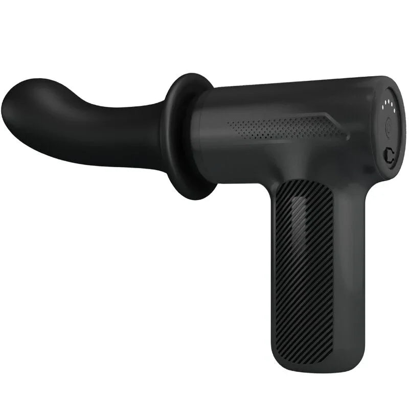 PRETTY LOVE - DJ DOCTOR MASAJEADOR 5 CONFIGURACIONES NEGRO - Nuvica