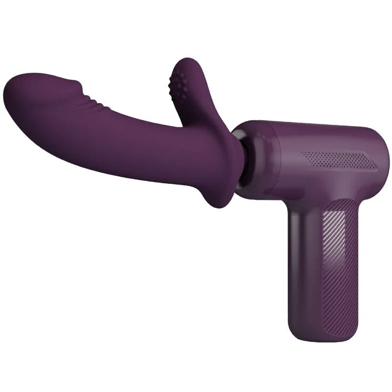 PRETTY LOVE - DJ SCHOLAR MASAJEADOR 5 CONFIGURACIONES MORADO - Nuvica