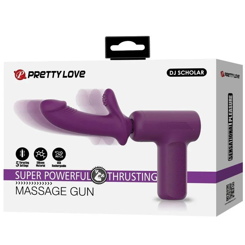PRETTY LOVE - DJ SCHOLAR MASAJEADOR 5 CONFIGURACIONES MORADO - Nuvica