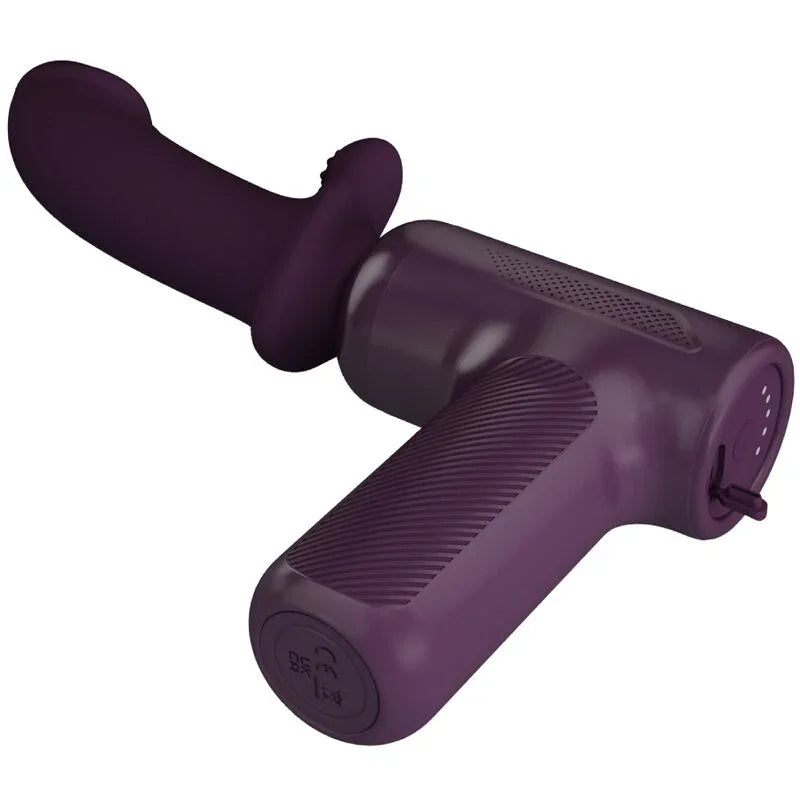 PRETTY LOVE - DJ SCHOLAR MASAJEADOR 5 CONFIGURACIONES MORADO - Nuvica