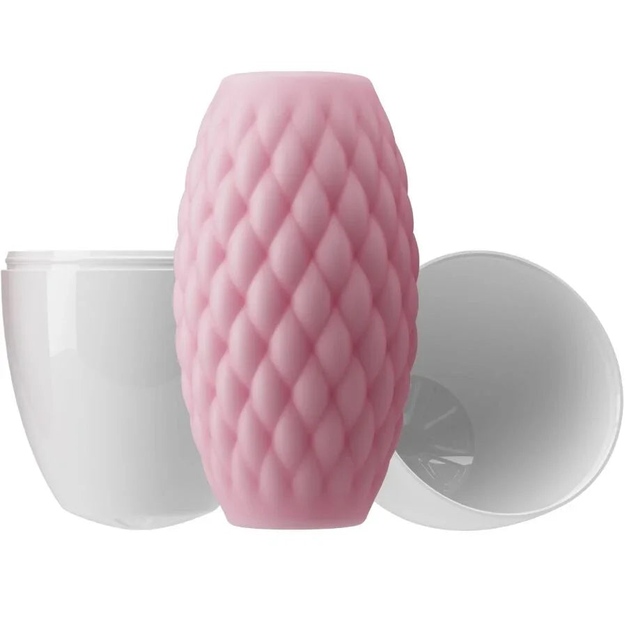 PRETTY LOVE - ATHENA EROS MASTURBADOR MASCULINO SILICONA ROSA - Nuvica