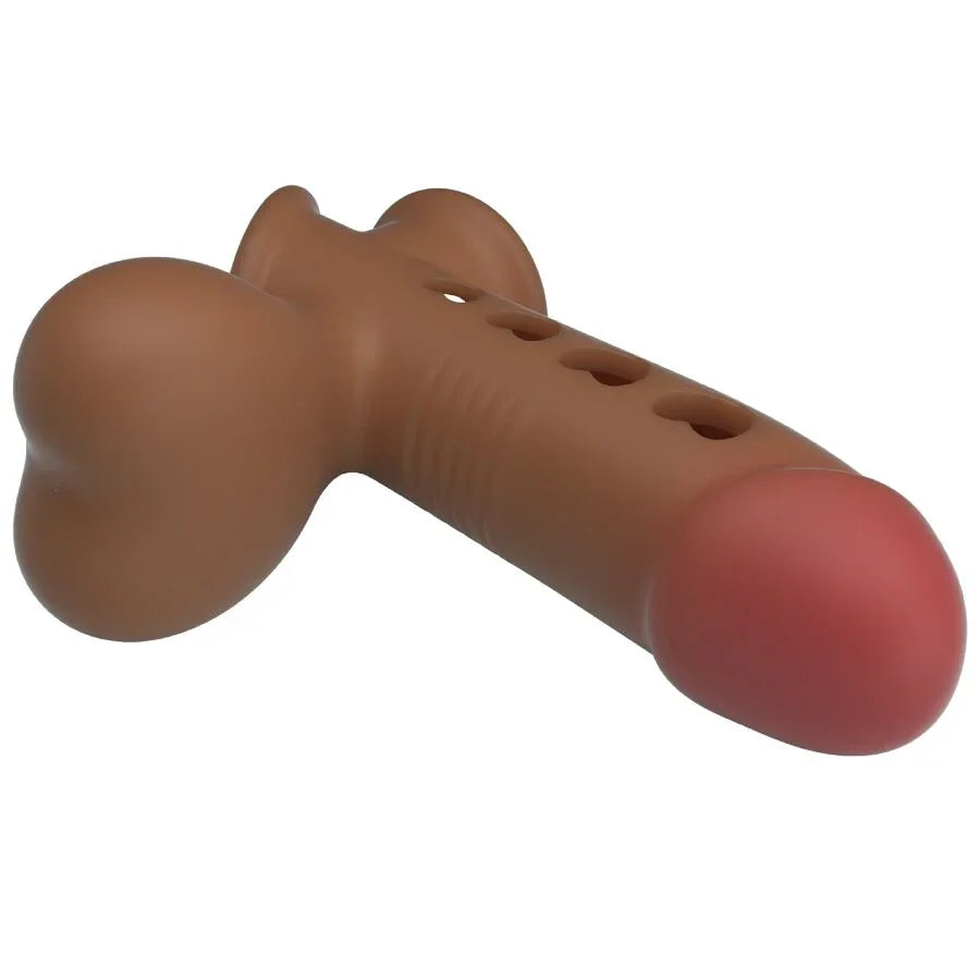 PRETTY LOVE - TYRONN FUNDA PARA PENE CON AIRBAG - Nuvica