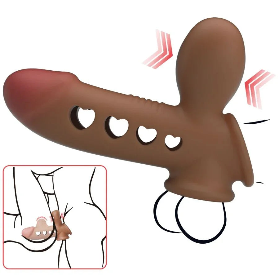 PRETTY LOVE - TYRONN FUNDA PARA PENE CON AIRBAG - Nuvica