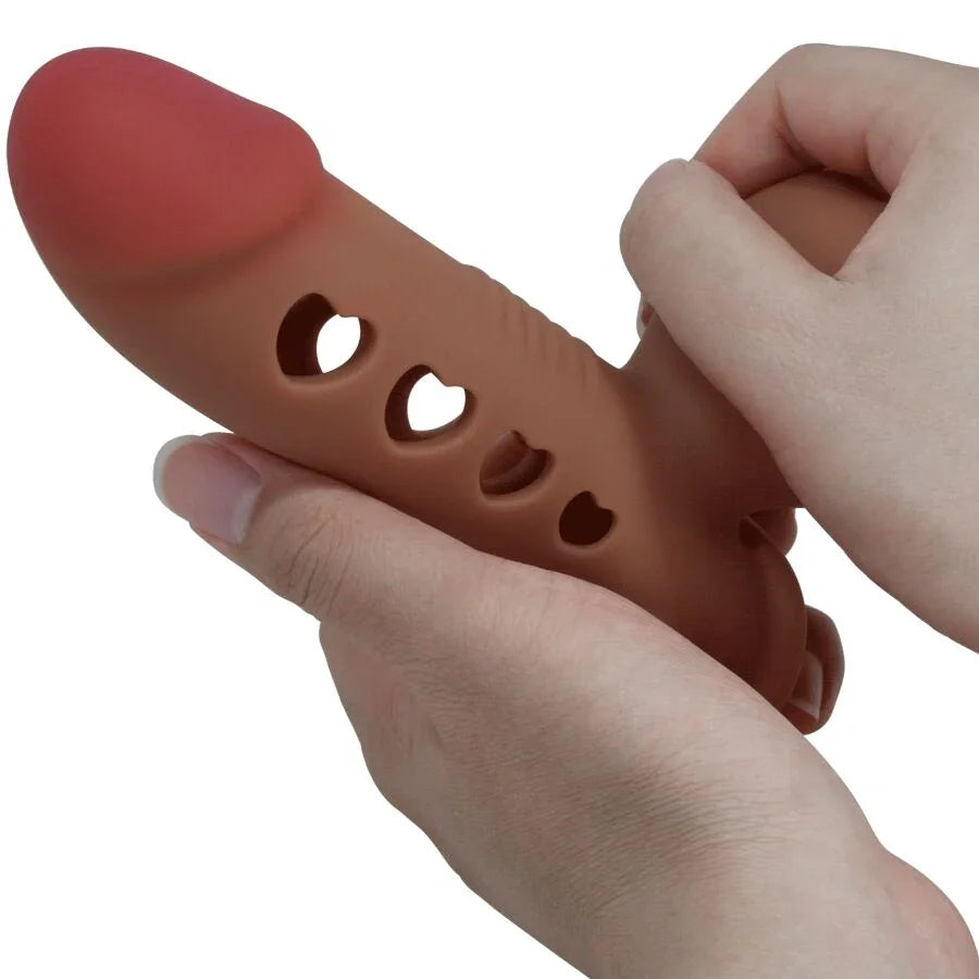 PRETTY LOVE - TYRONN FUNDA PARA PENE CON AIRBAG - Nuvica