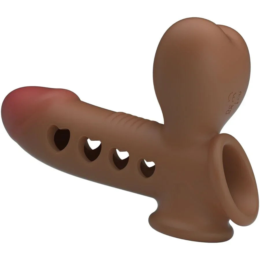 PRETTY LOVE - TYRONN FUNDA PARA PENE CON AIRBAG - Nuvica