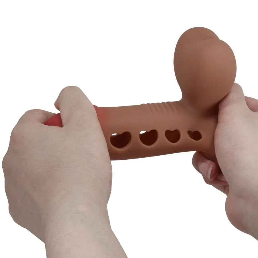 PRETTY LOVE - TYRONN FUNDA PARA PENE CON AIRBAG - Nuvica