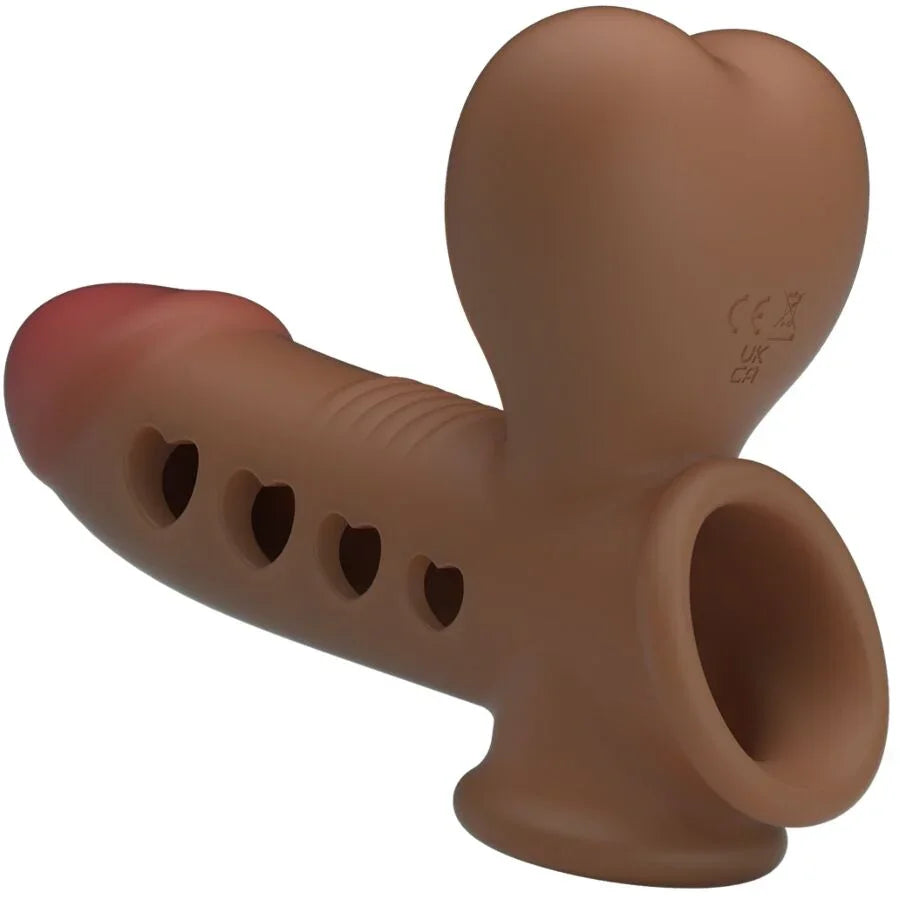 PRETTY LOVE - TYRONN FUNDA PARA PENE CON AIRBAG - Nuvica