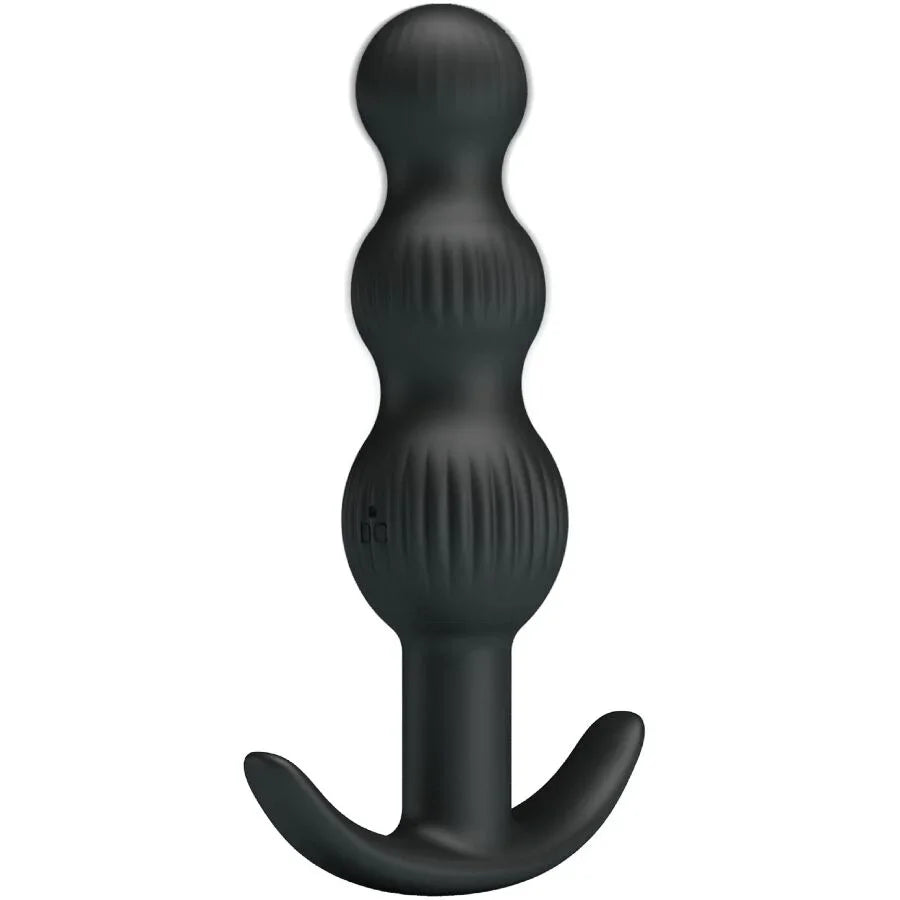 PRETTY LOVE - SIDNEY VIBRADOR ANAL 10 VIBRACIONES NEGRO - Nuvica