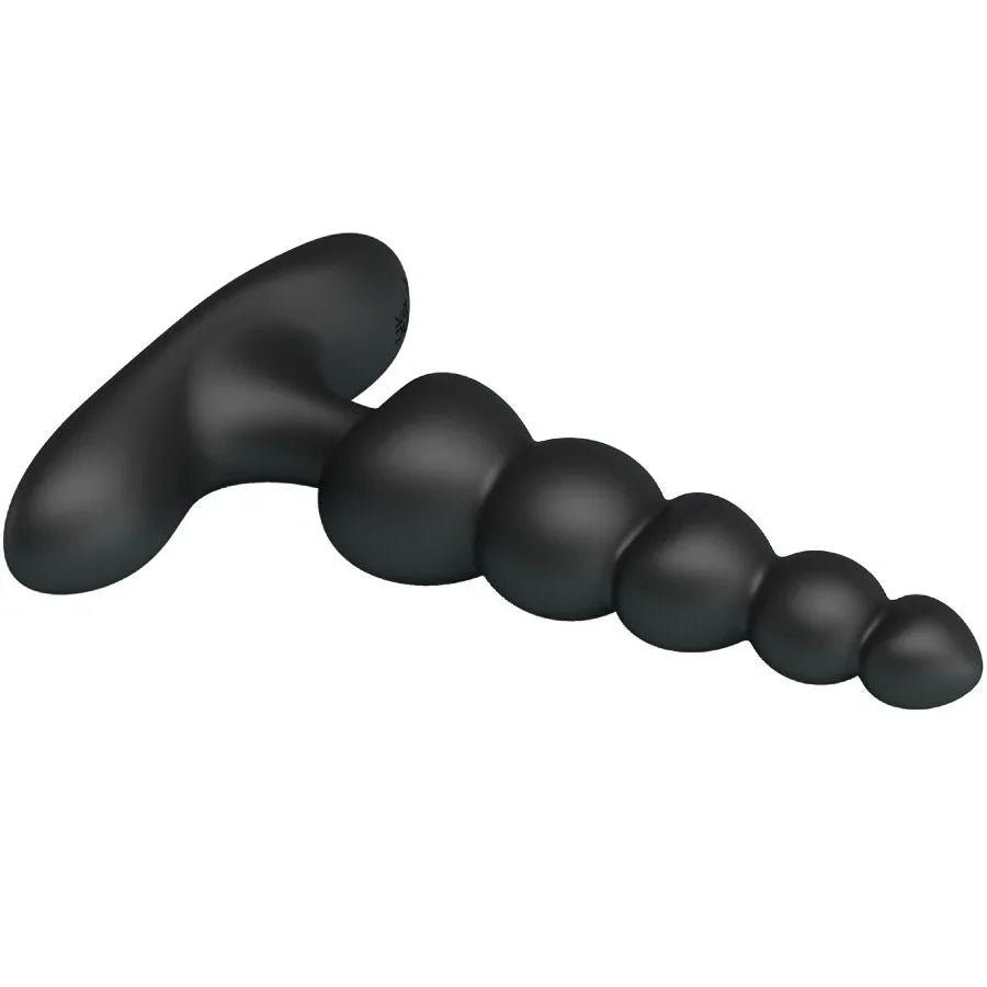 PRETTY LOVE - CORBAN VIBRADOR ANAL 10 VIBRACIONES NEGRO - Nuvica