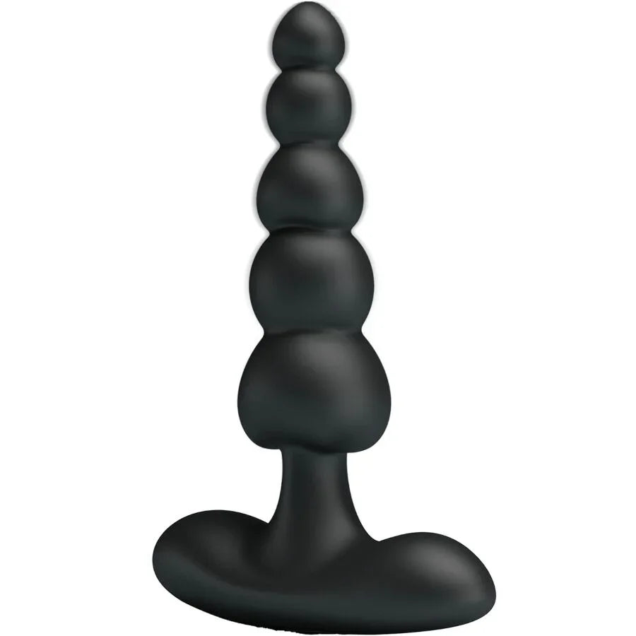 PRETTY LOVE - CORBAN VIBRADOR ANAL 10 VIBRACIONES NEGRO - Nuvica
