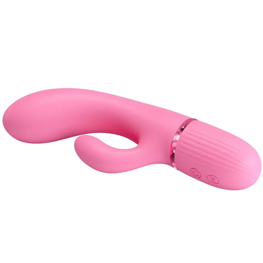 PRETTY LOVE - MARSKI VIBRADOR RABBIT & PUNTO G ROSA - Nuvica