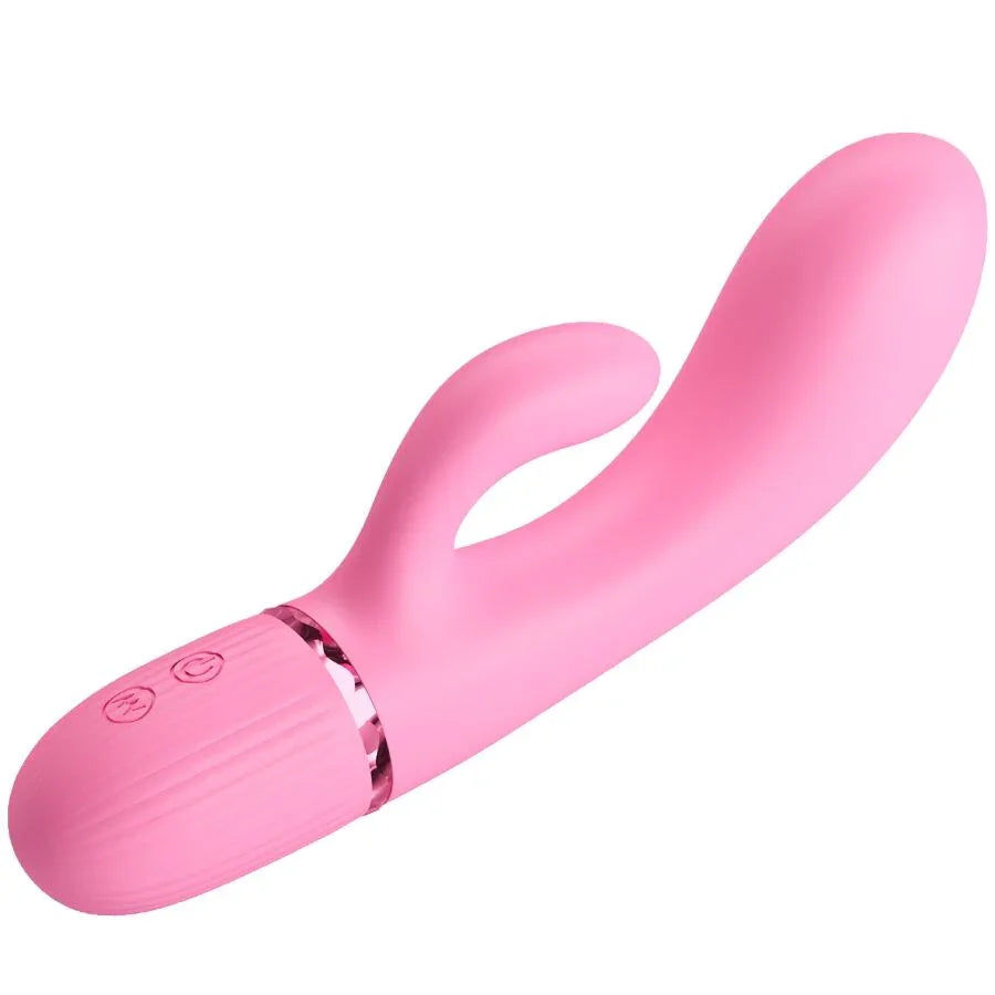 PRETTY LOVE - MARSKI VIBRADOR RABBIT & PUNTO G ROSA - Nuvica