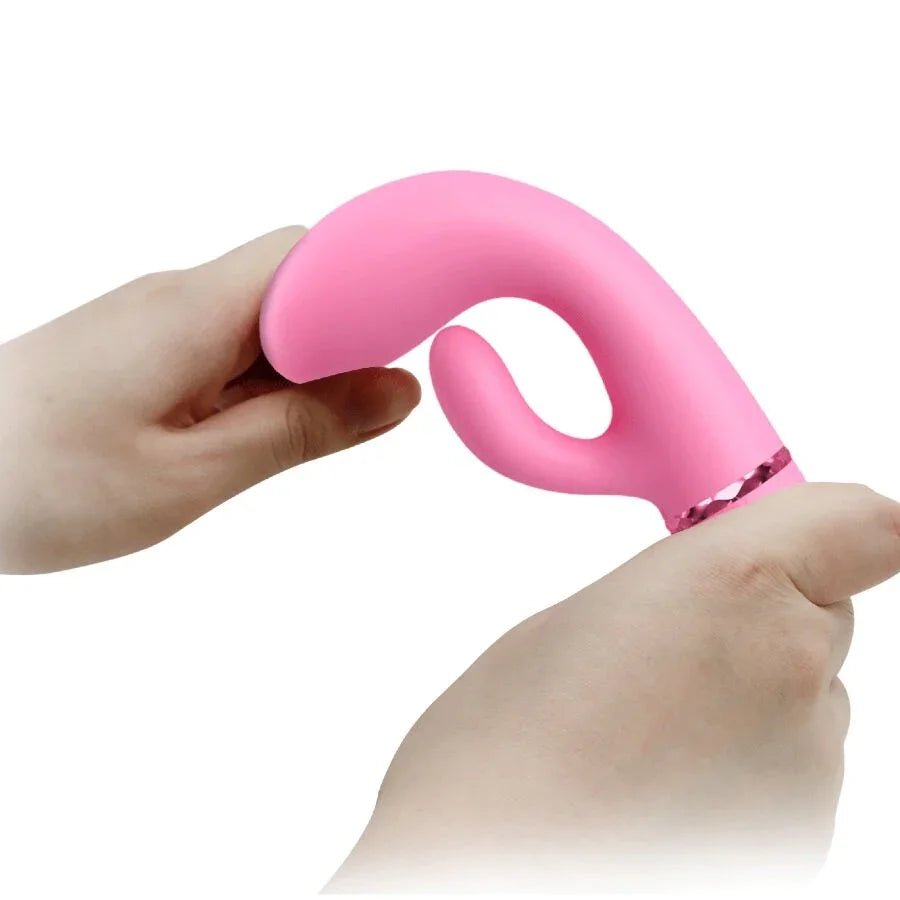 PRETTY LOVE - MARSKI VIBRADOR RABBIT & PUNTO G ROSA - Nuvica